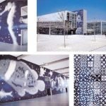 طراحی روی بدنه ساختمان ها Wallmural