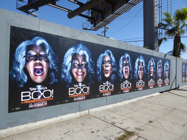 Serial billboards