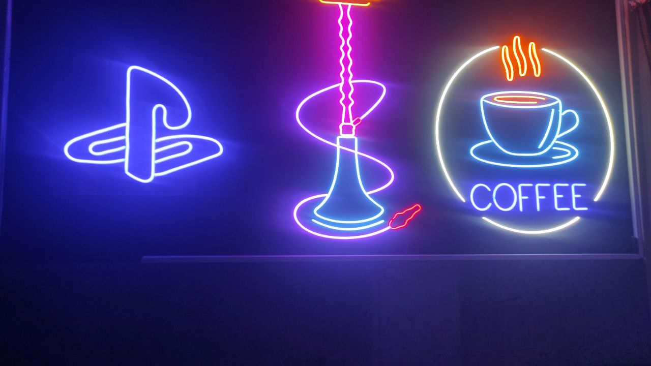 تابلو نئون در ساری