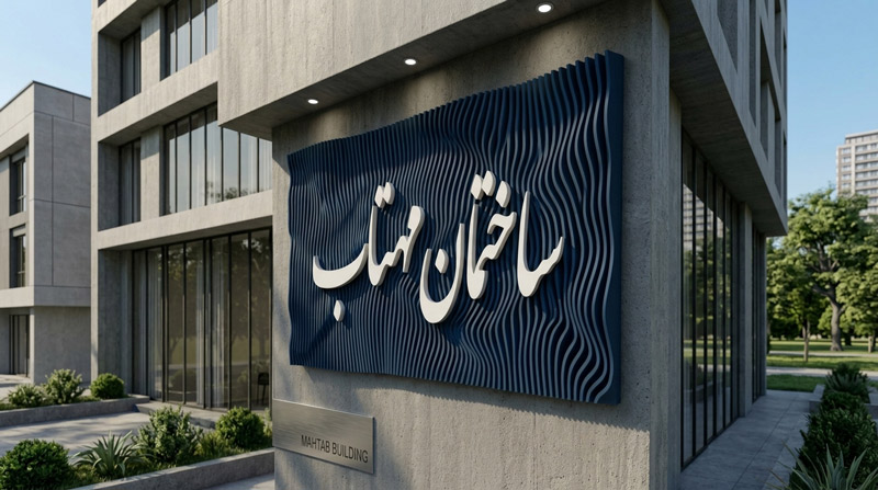 تابلو-پارامتریک-ساختمان-مهتاب